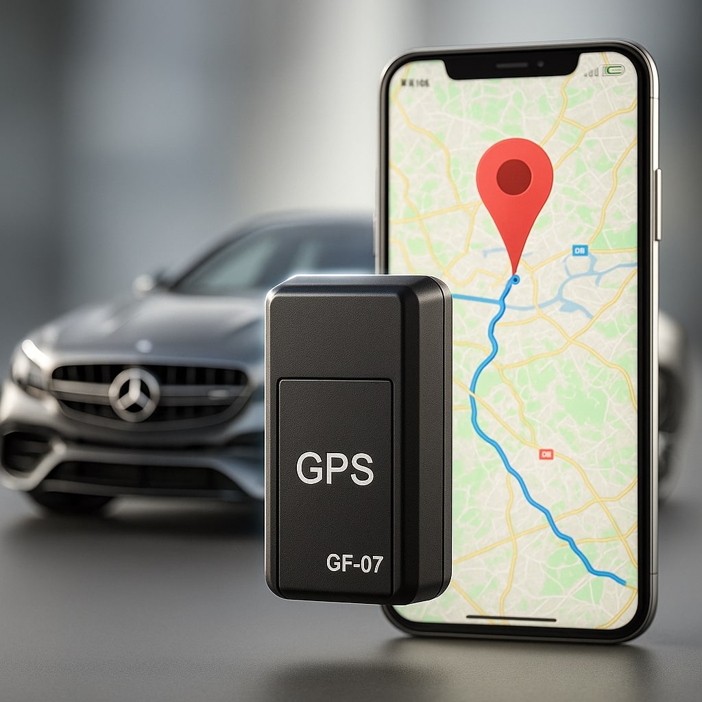 Mini Lokalizator GPS | GPS Do Samochodu-Tracker-Miloska