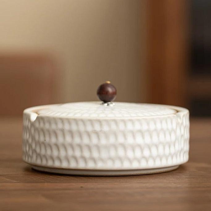 Popielniczka Ceramiczna | Popielniczka Zamykana-Ashtray-Miloska