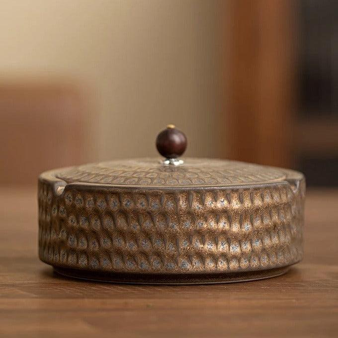 Popielniczka Ceramiczna | Popielniczka Zamykana-Ashtray-Miloska