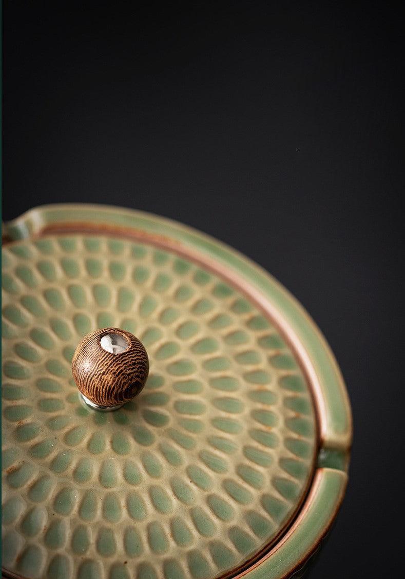 Popielniczka Ceramiczna | Popielniczka Zamykana-Ashtray-Miloska