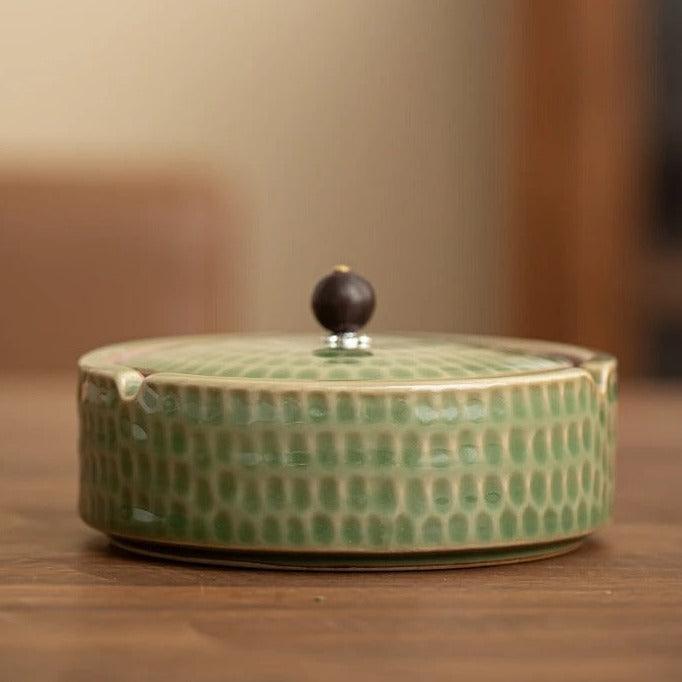 Popielniczka Ceramiczna | Popielniczka Zamykana-Ashtray-Miloska