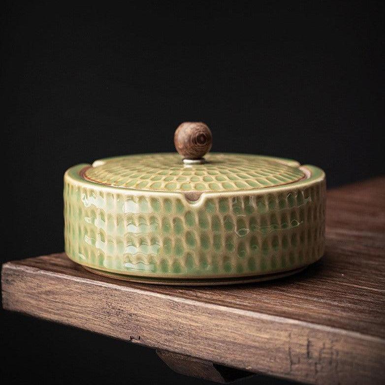 Popielniczka Ceramiczna | Popielniczka Zamykana-Ashtray-Miloska