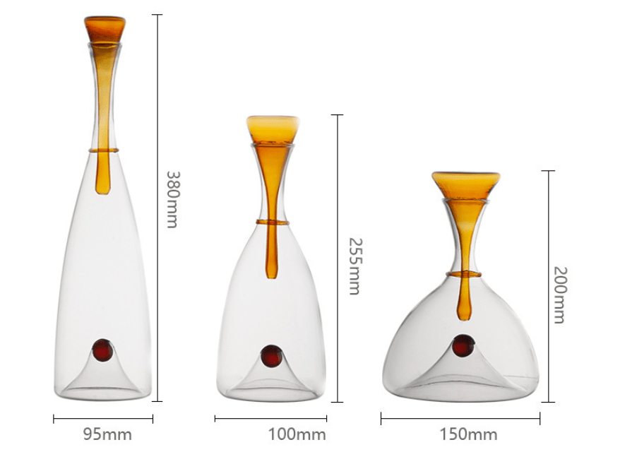 Karafka Do Wody | Karafka Do Wina Szklana-Carafe-Miloska