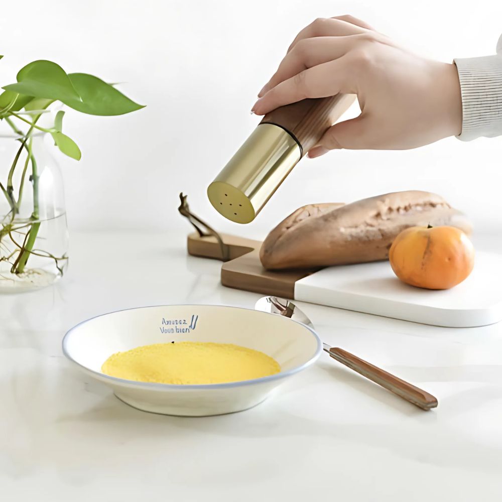Młynki Do Przypraw | Zestaw Solniczka Pieprzniczka-Salt And Pepper Grinder-Miloska