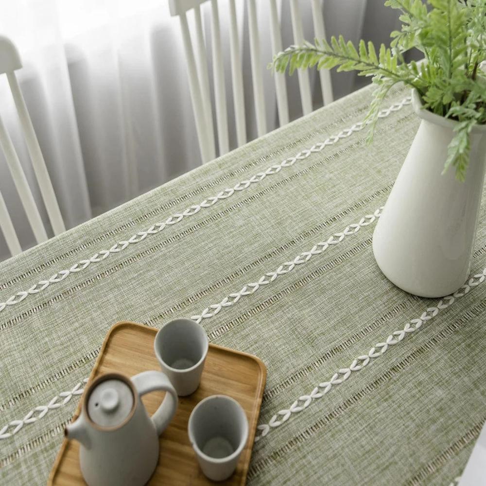 Obrus Na Stół | Obrus Prostokątny Boho-Tablecloth-Miloska