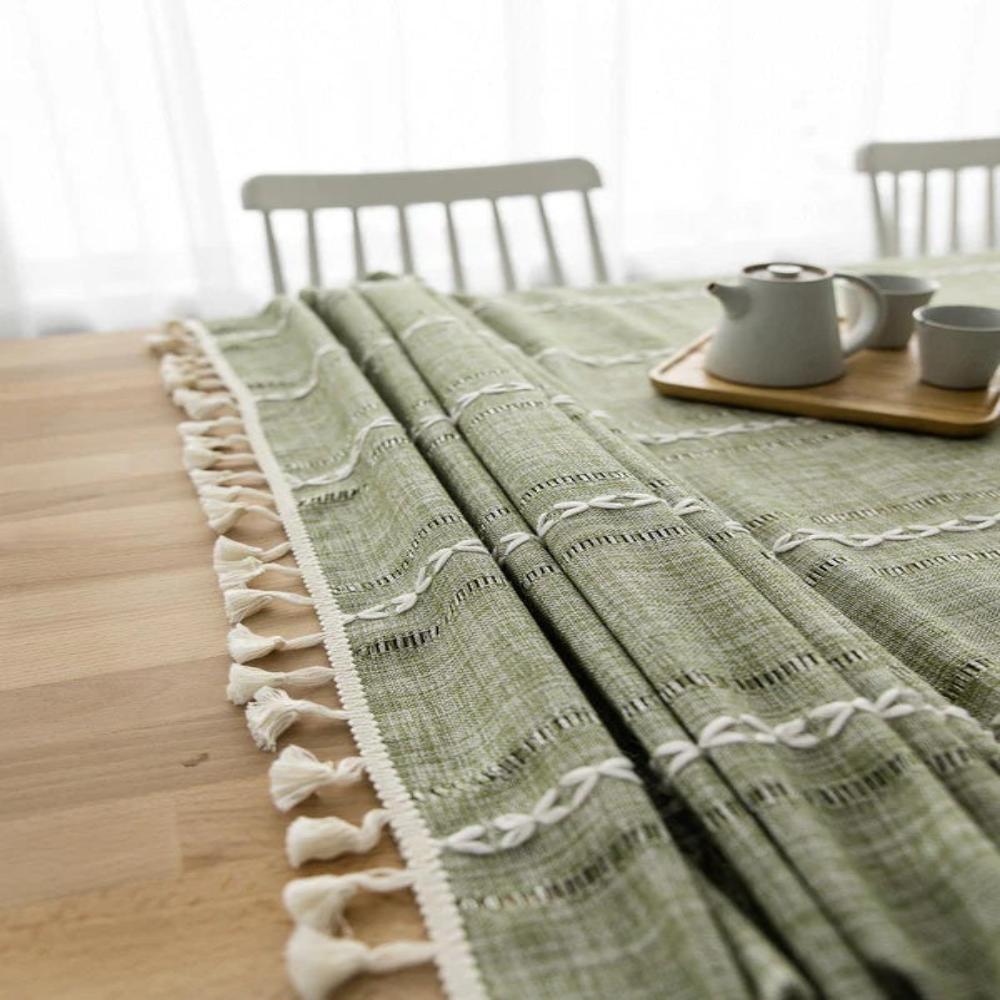 Obrus Na Stół | Obrus Prostokątny Boho-Tablecloth-Miloska