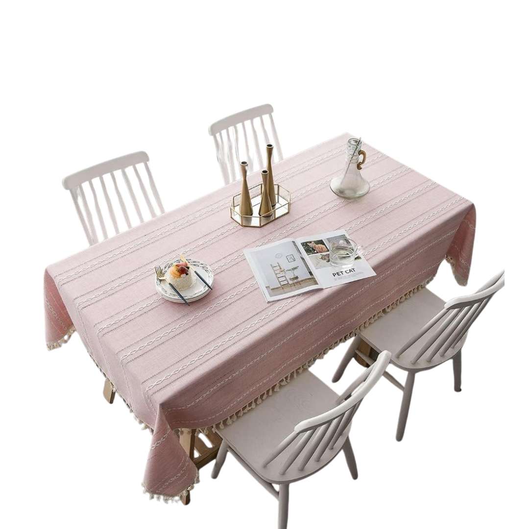 Obrus Na Stół | Obrus Prostokątny Boho-Tablecloth-Miloska