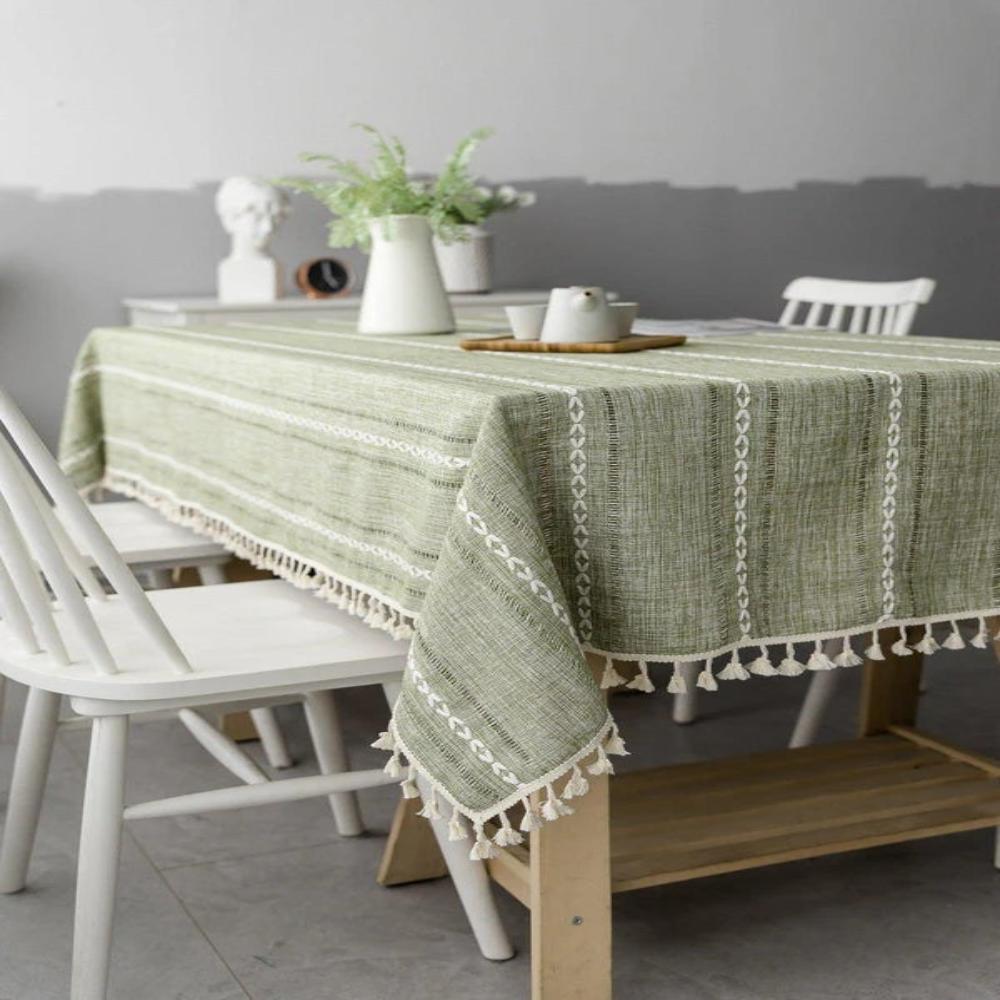 Obrus Na Stół | Obrus Prostokątny Boho-Tablecloth-Miloska