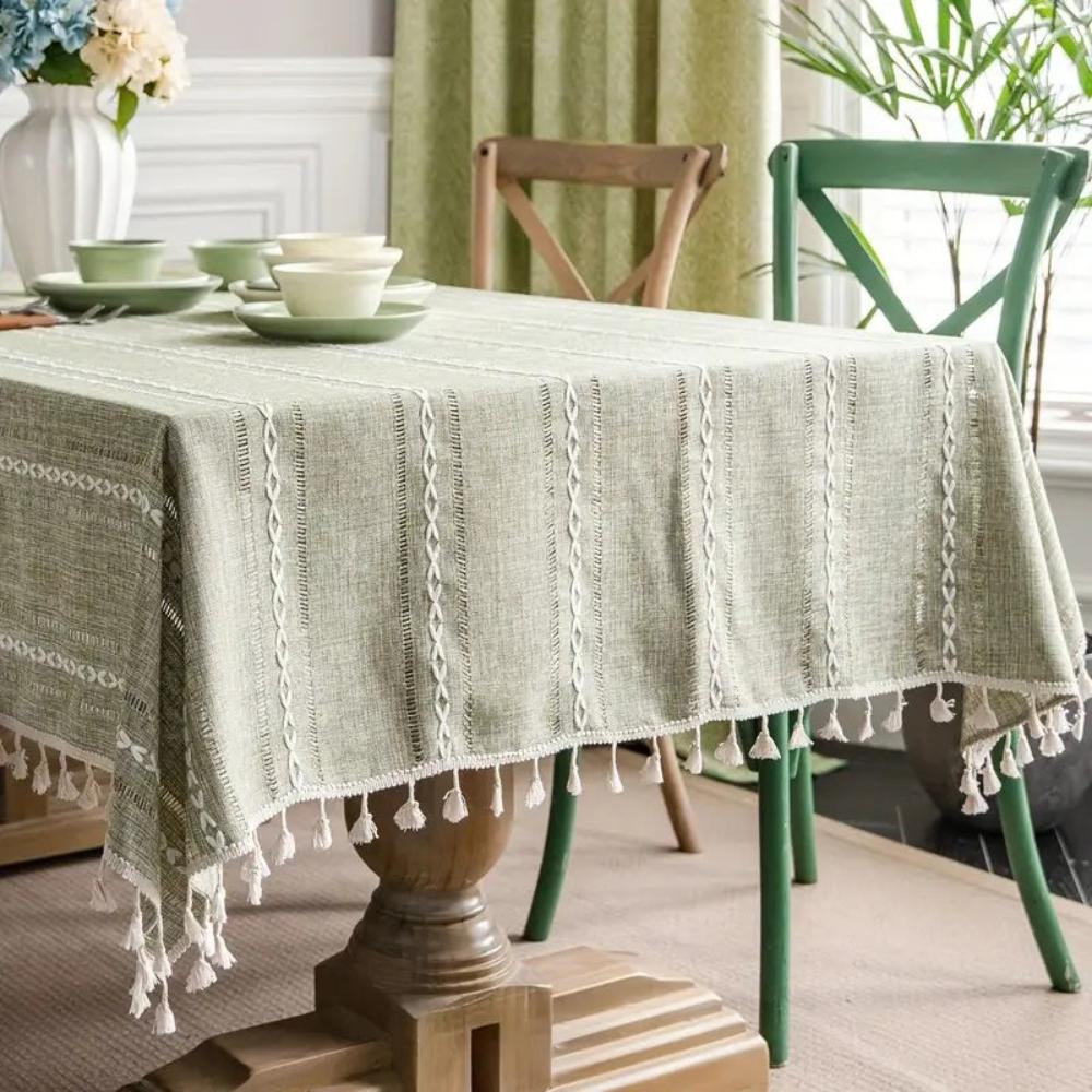 Obrus Na Stół | Obrus Prostokątny Boho-Tablecloth-Miloska