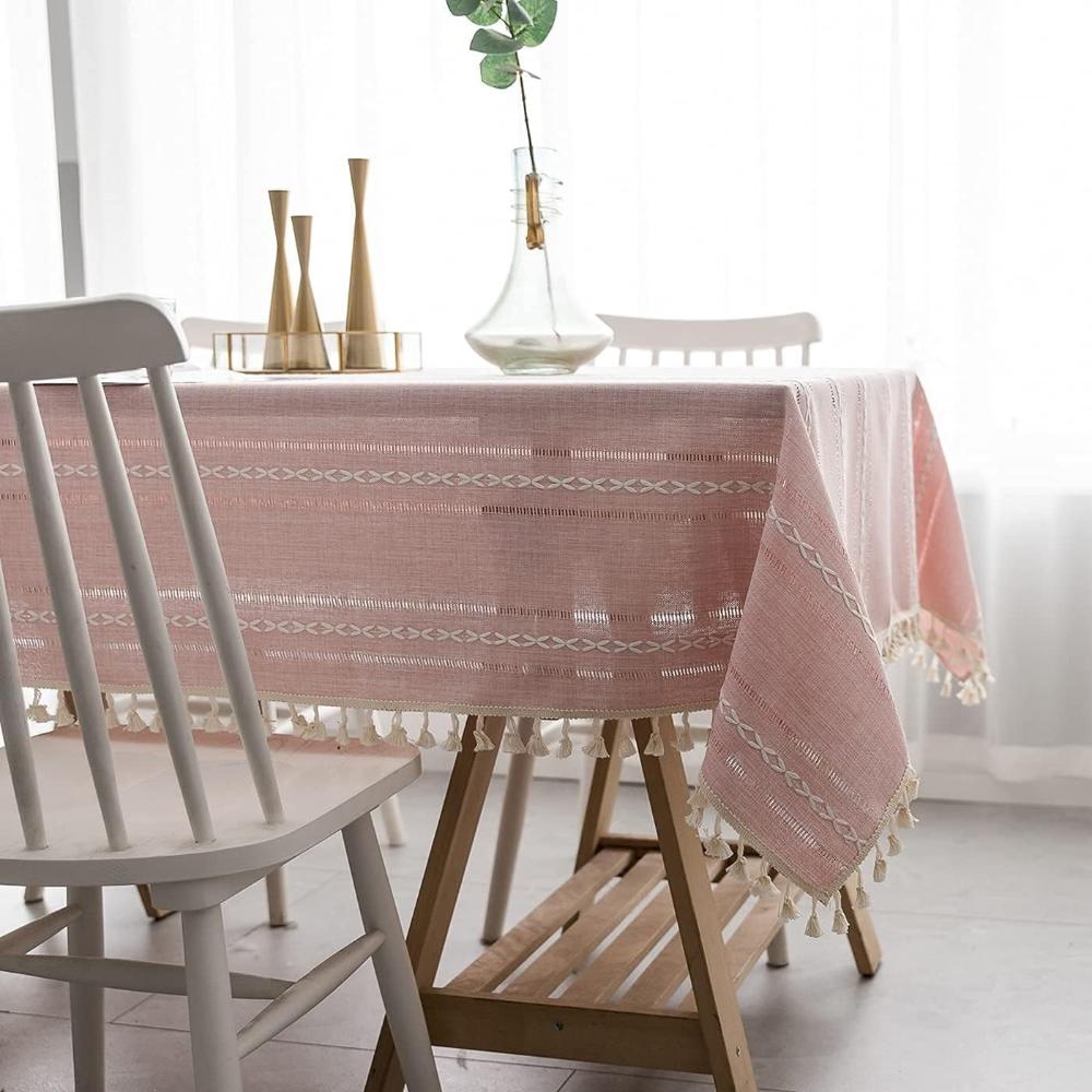 Obrus Na Stół | Obrus Prostokątny Boho-Tablecloth-Miloska