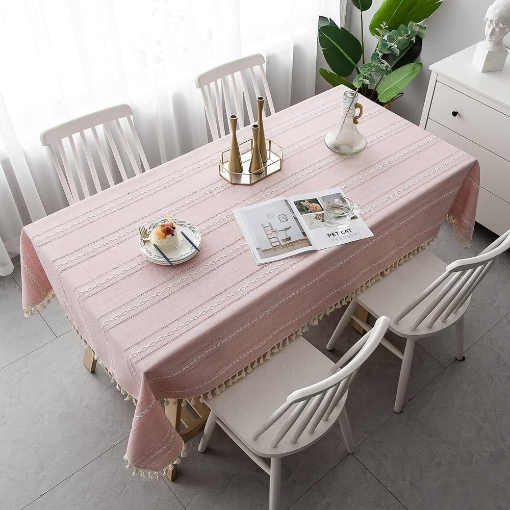 Obrus Na Stół | Obrus Prostokątny Boho-Tablecloth-Miloska
