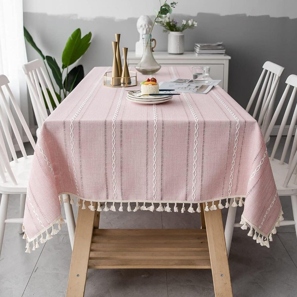 Obrus Na Stół | Obrus Prostokątny Boho-Tablecloth-Miloska