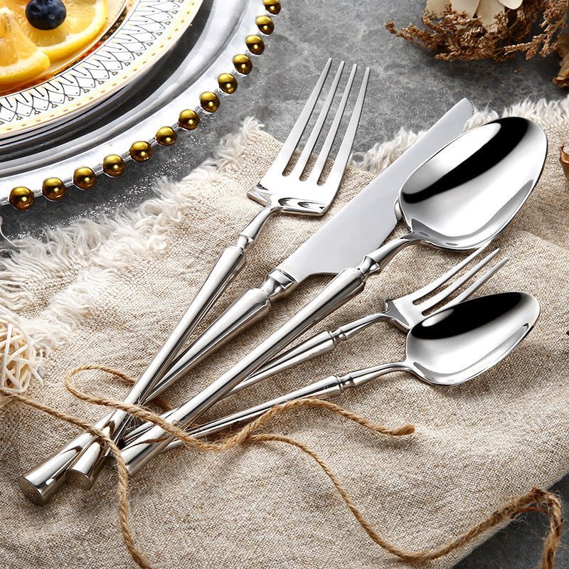 Zestaw Sztućców | Komplet Sztućców Stołowych-Flatware-Miloska