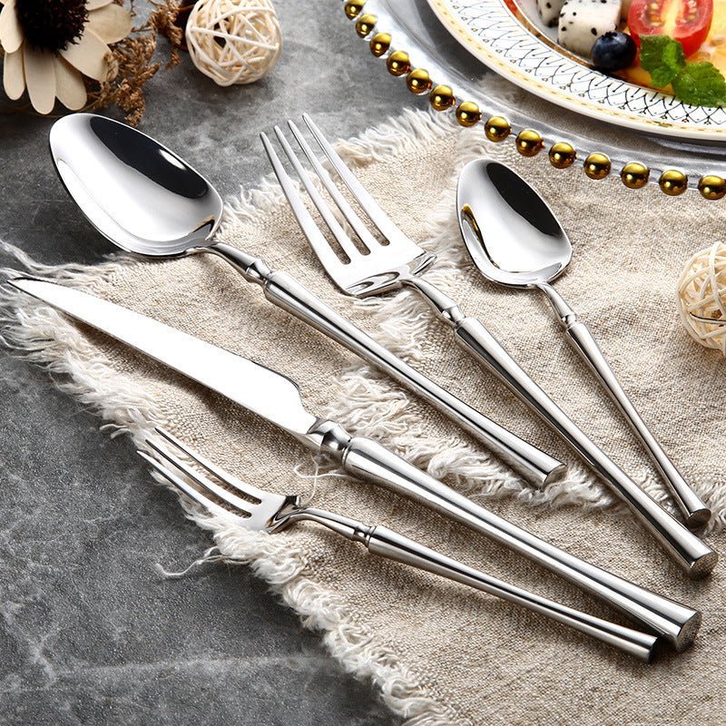 Zestaw Sztućców | Komplet Sztućców Stołowych-Flatware-Miloska
