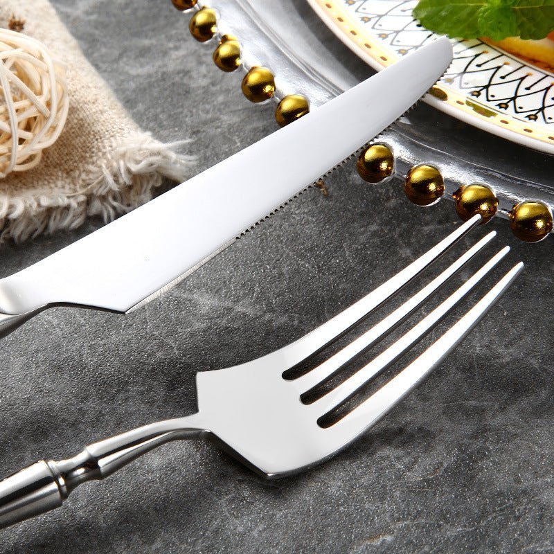 Zestaw Sztućców | Komplet Sztućców Stołowych-Flatware-Miloska