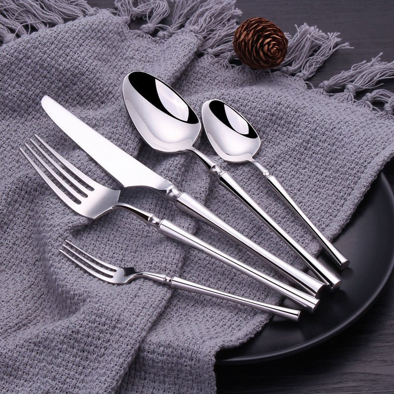 Zestaw Sztućców | Komplet Sztućców Stołowych-Flatware-Miloska