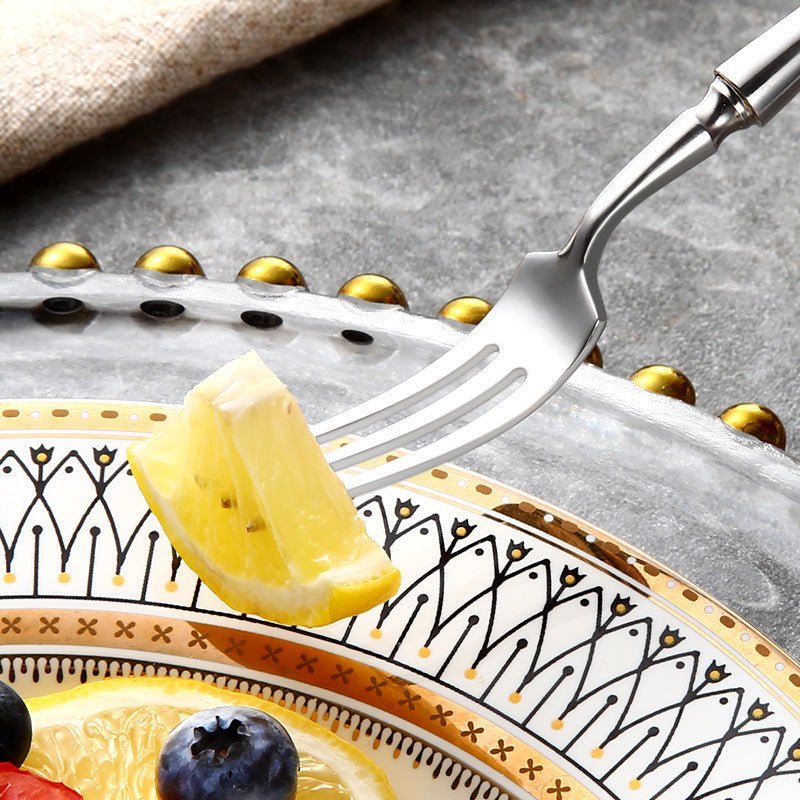 Zestaw Sztućców | Komplet Sztućców Stołowych-Flatware-Miloska