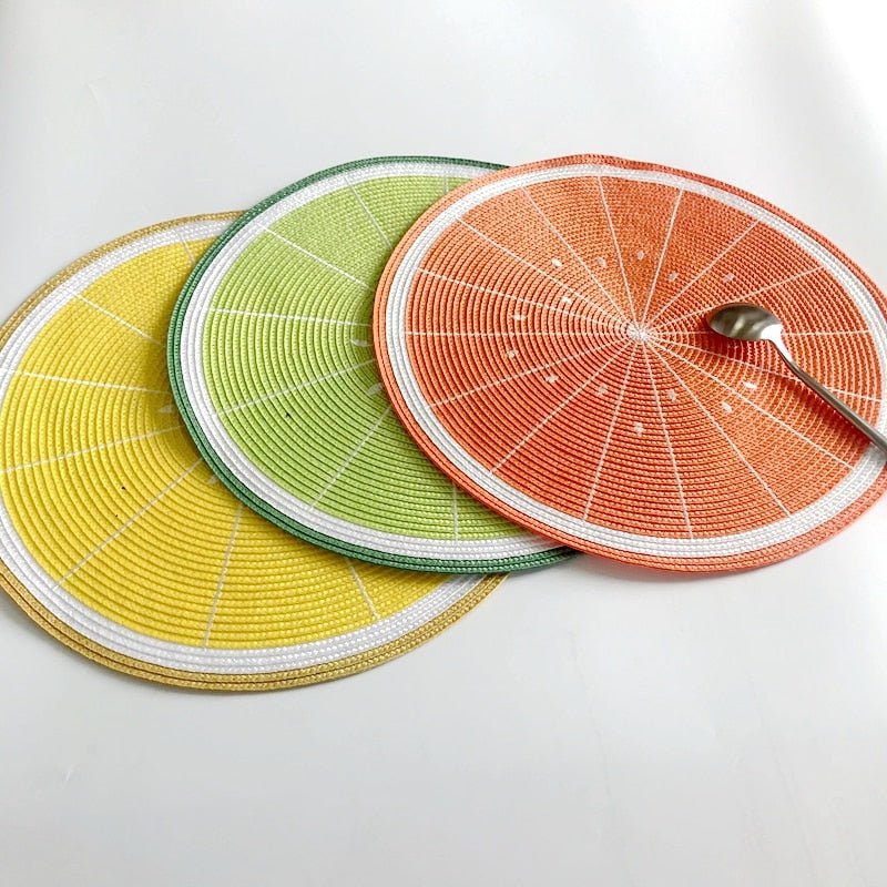 Podkładki Na Stół | Podkładki Pod Talerze Okrągłe-Placemat-Miloska
