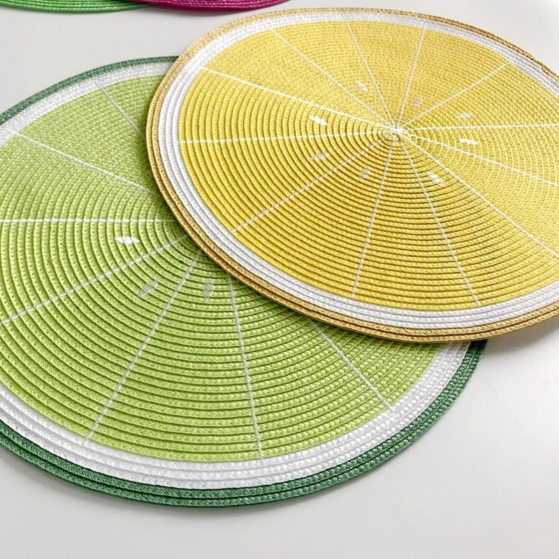Podkładki Na Stół | Podkładki Pod Talerze Okrągłe-Placemat-Miloska