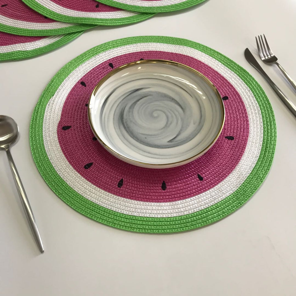 Podkładki Na Stół | Podkładki Pod Talerze Okrągłe-Placemat-Miloska