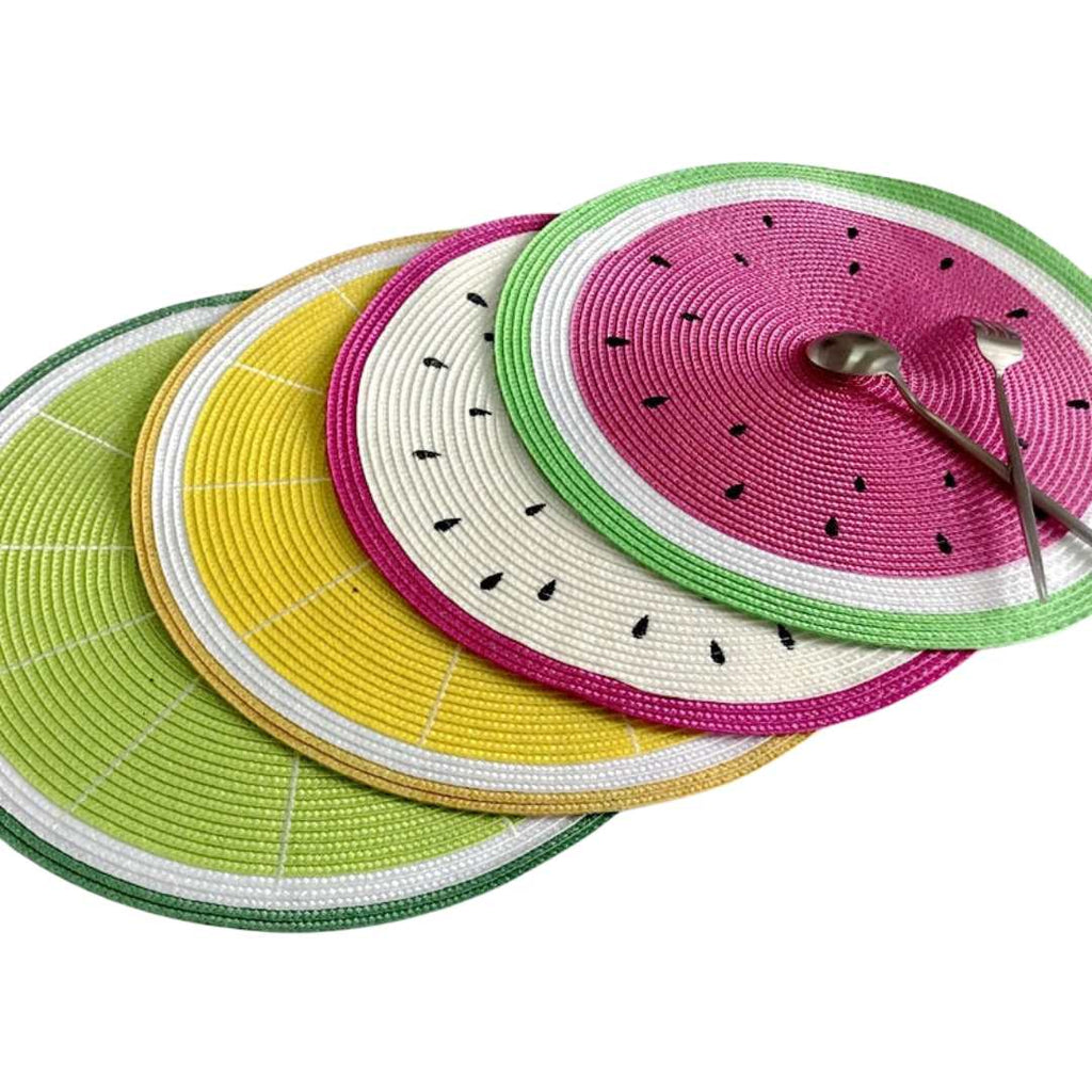 Podkładki Na Stół | Podkładki Pod Talerze Okrągłe-Placemat-Miloska