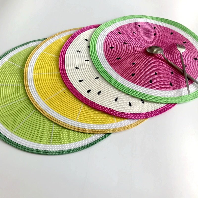 Podkładki Na Stół | Podkładki Pod Talerze Okrągłe-Placemat-Miloska