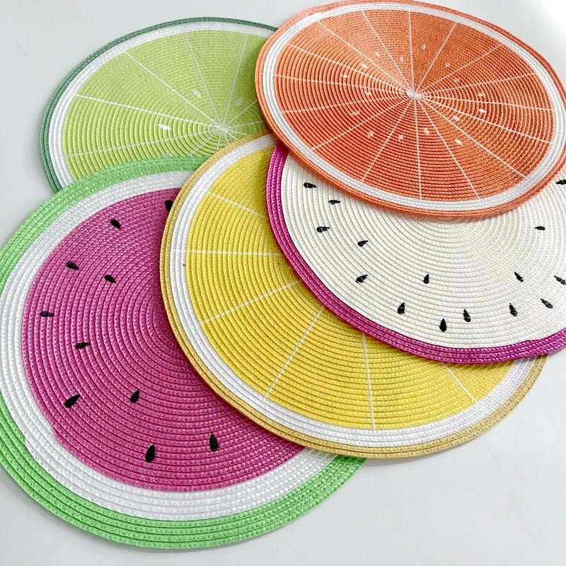 Podkładki Na Stół | Podkładki Pod Talerze Okrągłe-Placemat-Miloska