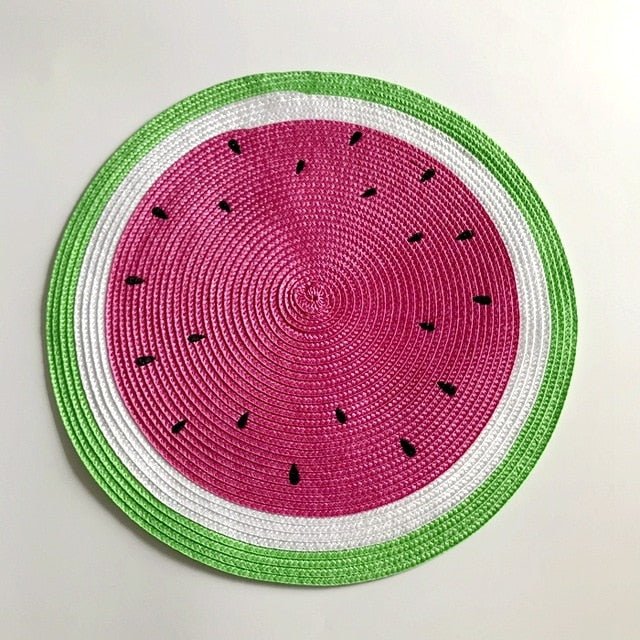 Podkładki Na Stół | Podkładki Pod Talerze Okrągłe-Placemat-Miloska