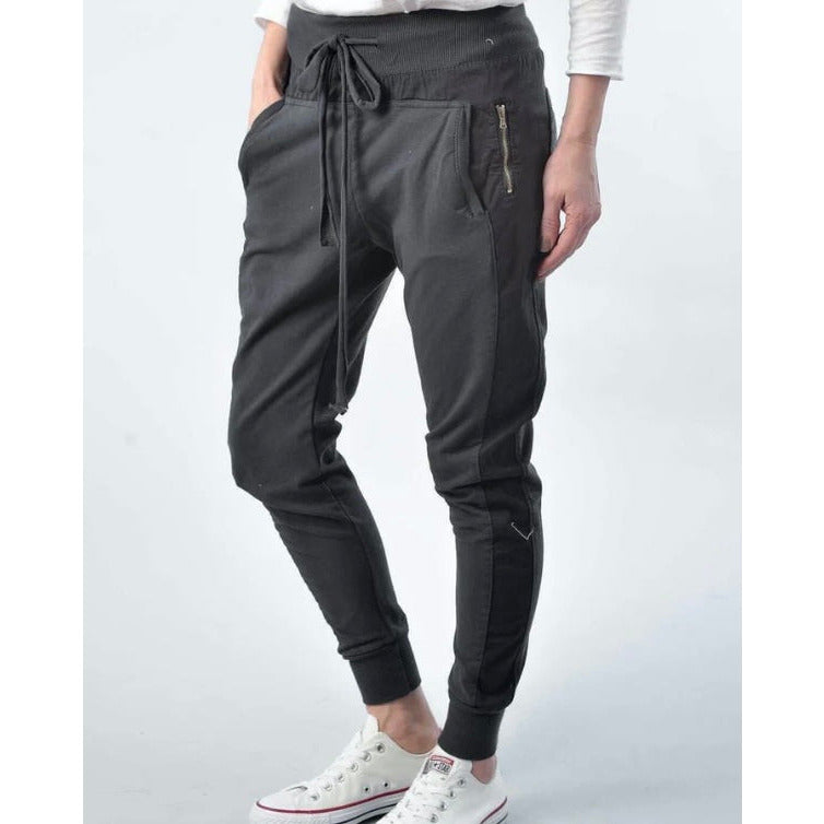 Damskie Spodnie Dresowe | Dresy Slim Fit-Women Joggers-Miloska