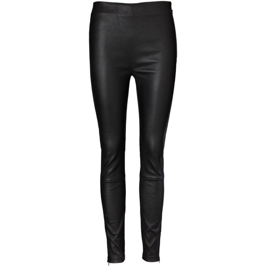 Legginsy Damskie | Legginsy Z Wysokim Stanem-Women Leggins-Miloska