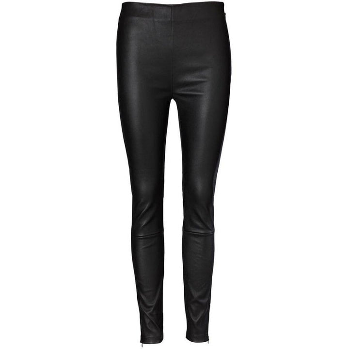 Legginsy Damskie | Legginsy Z Wysokim Stanem-Women Leggins-Miloska
