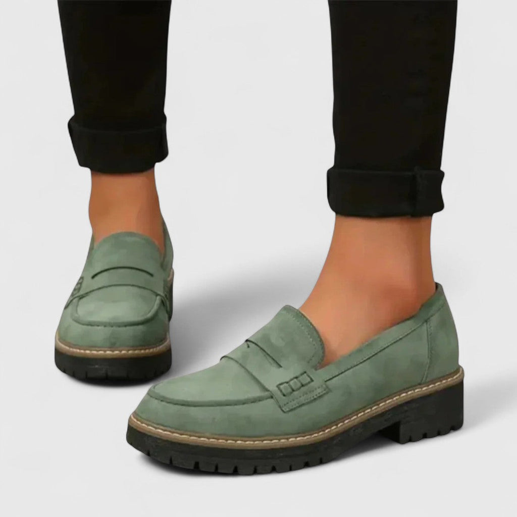 Mokasyny Damskie | Buty Mokasyny Damskie-Women Shoes-Miloska