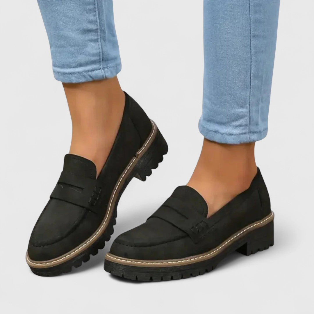 Mokasyny Damskie | Buty Mokasyny Damskie-Women Shoes-Miloska