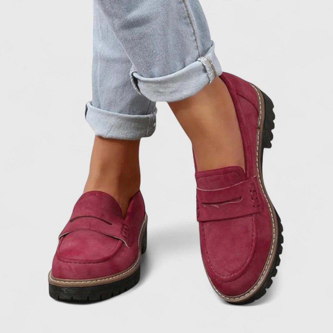 Mokasyny Damskie | Buty Mokasyny Damskie-Women Shoes-Miloska