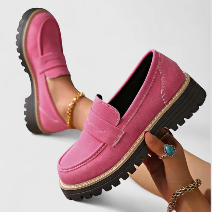 Mokasyny Damskie | Buty Mokasyny Damskie-Women Shoes-Miloska