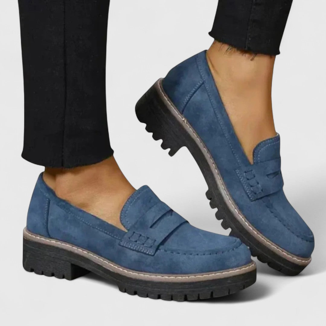 Mokasyny Damskie | Buty Mokasyny Damskie-Women Shoes-Miloska