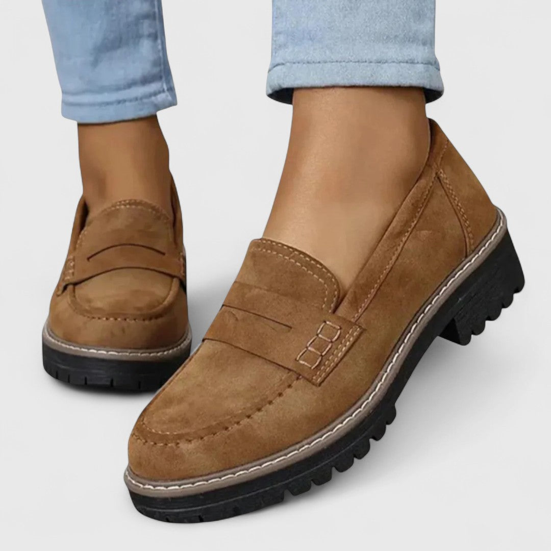Mokasyny Damskie | Buty Mokasyny Damskie-Women Shoes-Miloska
