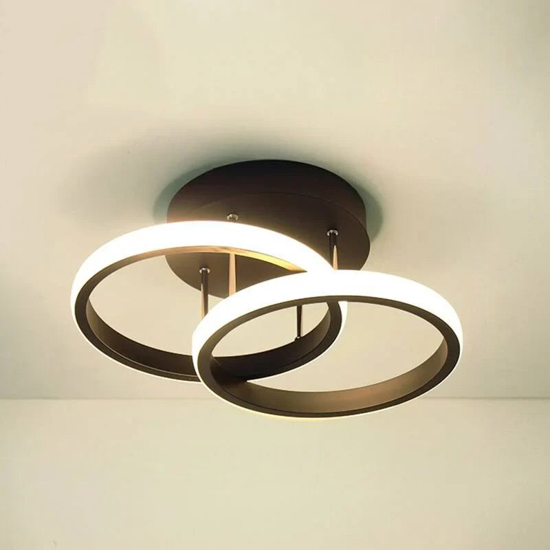 Żyrandol Do Sypialni | Lampa Sufitowa LED-Ceiling Light-Miloska