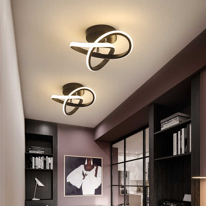 Żyrandol Do Sypialni | Lampa Sufitowa LED-Ceiling Light-Miloska