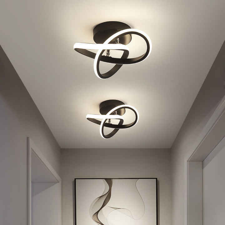 Żyrandol Do Sypialni | Lampa Sufitowa LED-Ceiling Light-Miloska