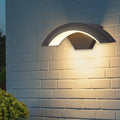 Lampa Zewnętrzna Na Dom | Oświetlenie Zewnętrzne Domu-Wall Lamp-Miloska