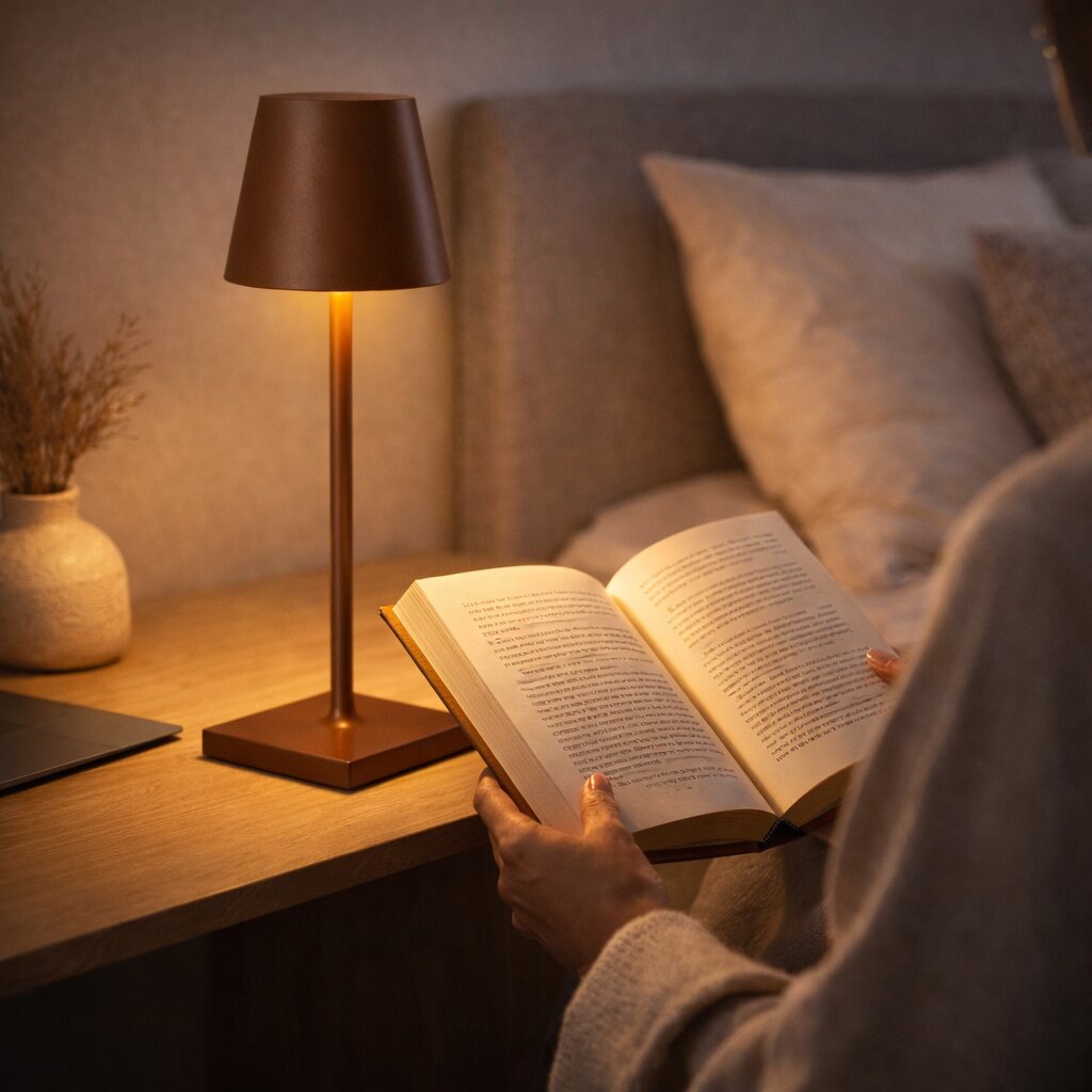 Lampa Stołowa | Lampa Stolowa Bezprzewodowa-Table Lamp-Miloska