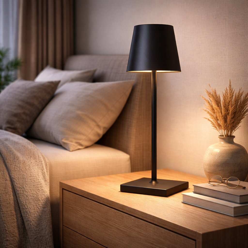 Lampa Stołowa | Lampa Stolowa Bezprzewodowa-Table Lamp-Miloska