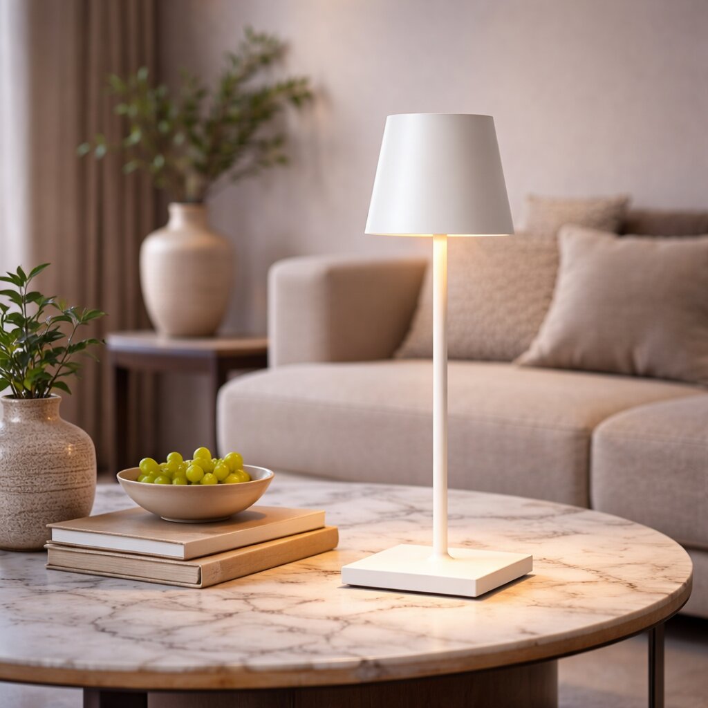 Lampa Stołowa | Lampa Stolowa Bezprzewodowa-Table Lamp-Miloska