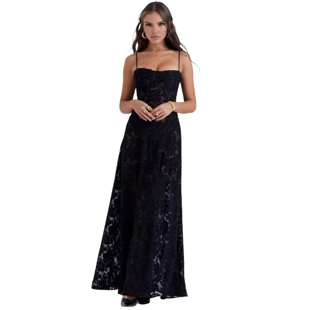Sukienka Gorsetowa | Elegancka Suknia Wieczorowa-Women Dress-Miloska