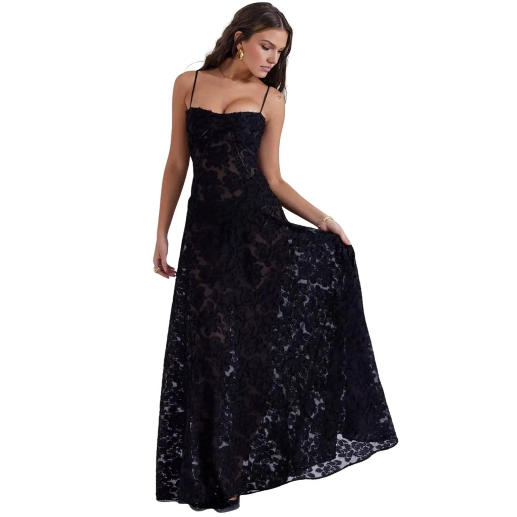 Sukienka Gorsetowa | Elegancka Suknia Wieczorowa-Women Dress-Miloska