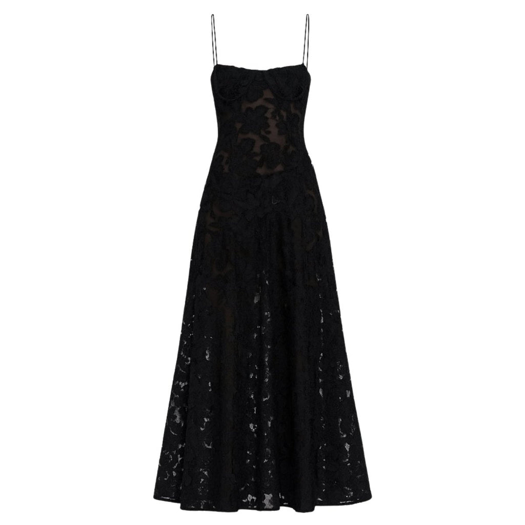 Sukienka Gorsetowa | Elegancka Suknia Wieczorowa-Women Dress-Miloska