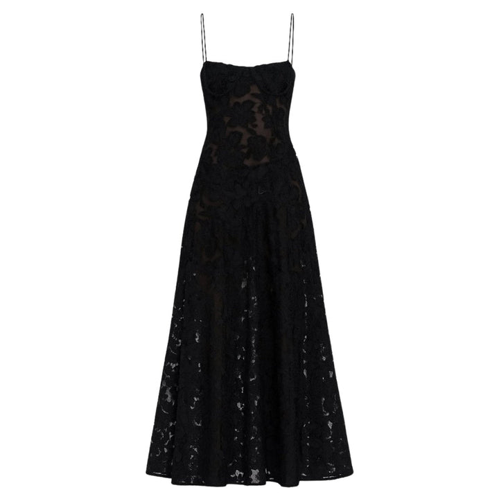 Sukienka Gorsetowa | Elegancka Suknia Wieczorowa-Women Dress-Miloska