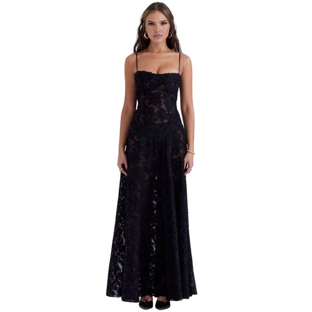 Sukienka Gorsetowa | Elegancka Suknia Wieczorowa-Women Dress-Miloska