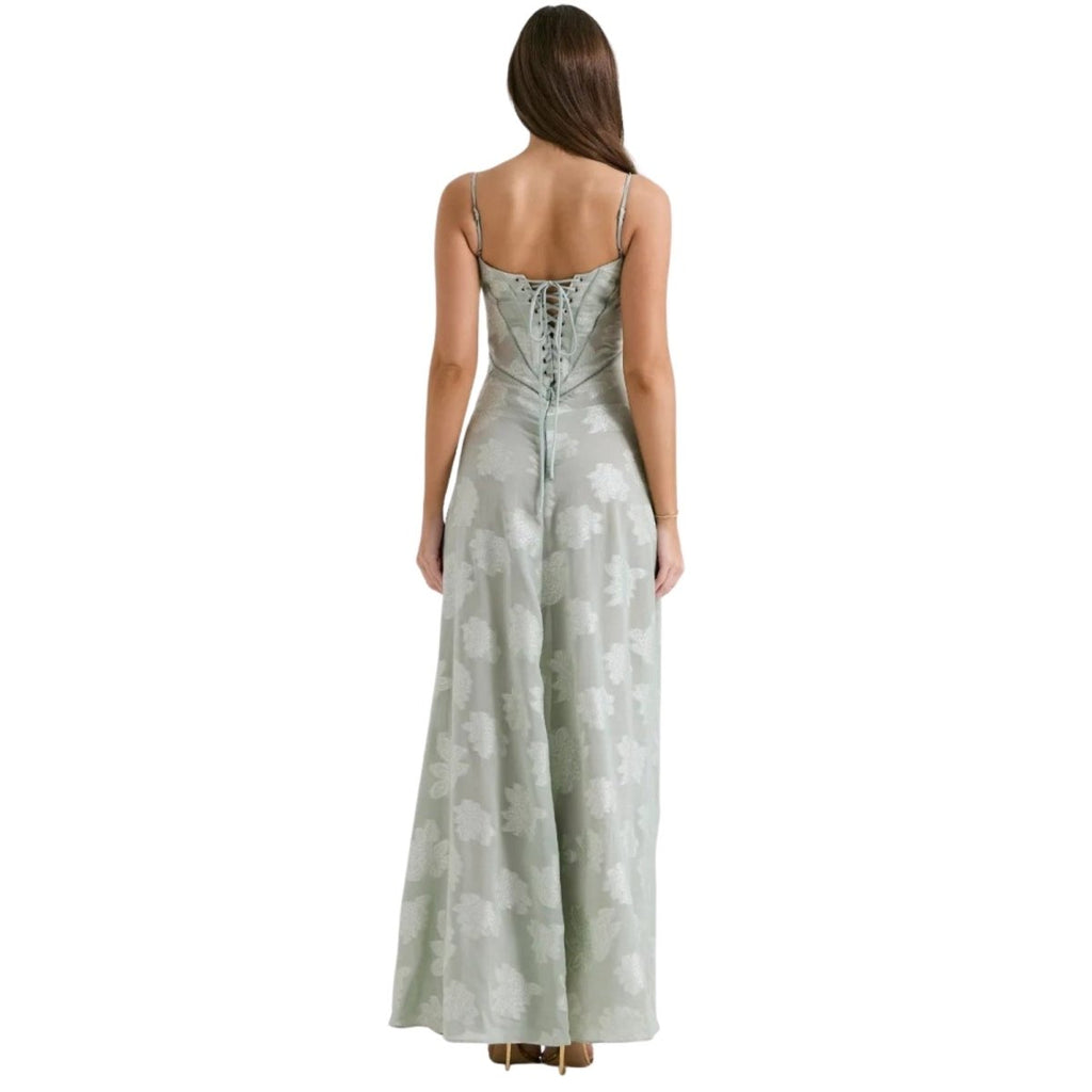 Sukienka Gorsetowa | Elegancka Suknia Wieczorowa-Women Dress-Miloska